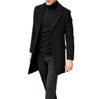 Men’s Woolen Leisure Blazer Coat