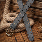 Men's Distressed Leather Belt – Dakota