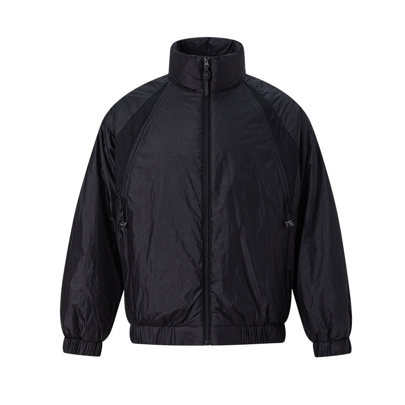 Black jacket on a white background