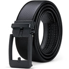 Men's Cowhide Leather Belt | Durable Buckle