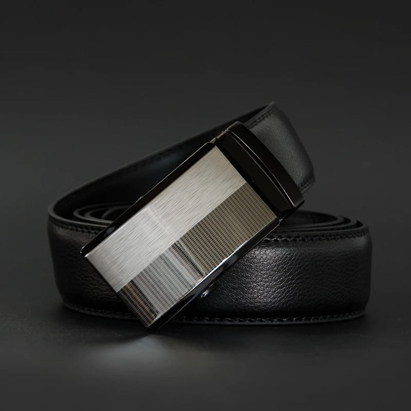 Men's Cowhide Leather Belt | Executive Style