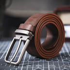 Men's Full-Grain Leather Belt – Buckhorn