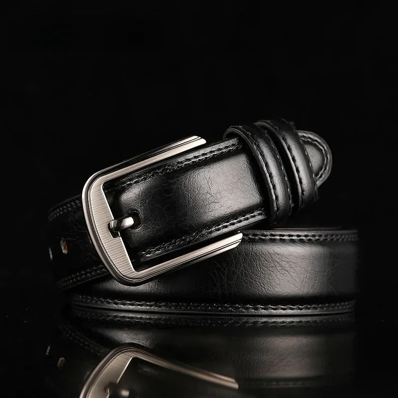 Men's  Cowhide Leather Belt | Heritage Style