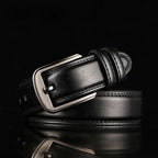 Men's  Cowhide Leather Belt | Heritage Style