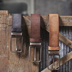 Men's Full-Grain Leather Belt – Buckhorn