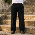 Men's Corduroy Trousers – Relaxed Straight Fit