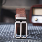 Men's Full-Grain Leather Belt – Buckhorn