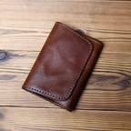 Men's Full-Grain Leather Wallet – Bison Ridge