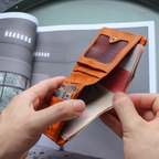 Men's Leather Wallet | Classic Bifold Card Holder