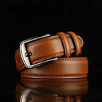 Men's  Cowhide Leather Belt | Heritage Style