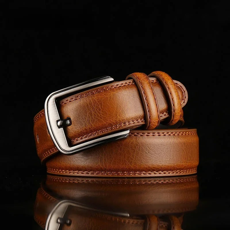 Men's  Cowhide Leather Belt | Heritage Style