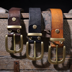 Men's Full-Grain Leather Belt – Harlan