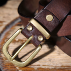 Men's Full-Grain Leather Belt – Harlan