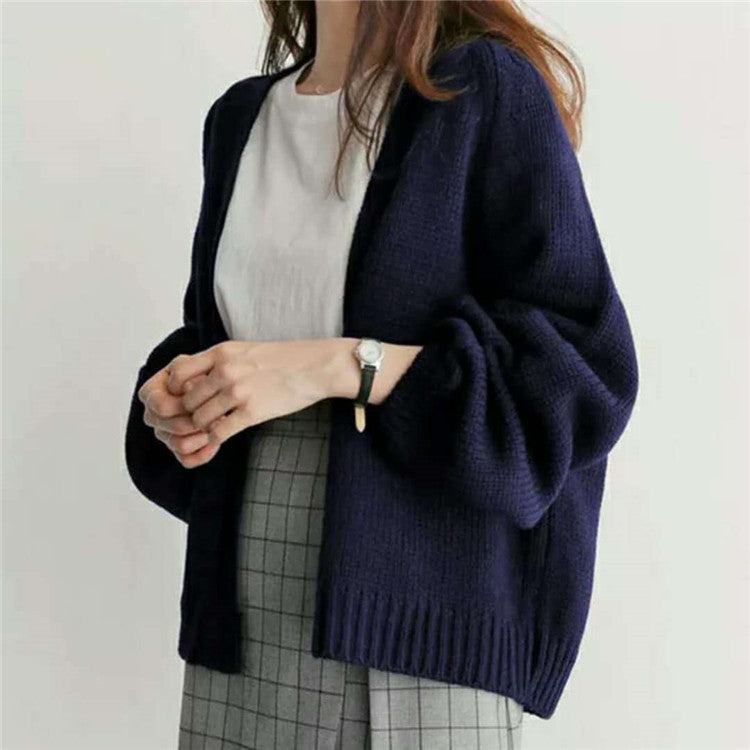 Classic Cardigan Sweater – Layering Essential