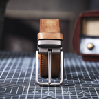 Men's Full-Grain Leather Belt – Buckhorn