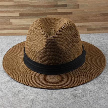 Classic Handmade Panama Straw Sun Hat