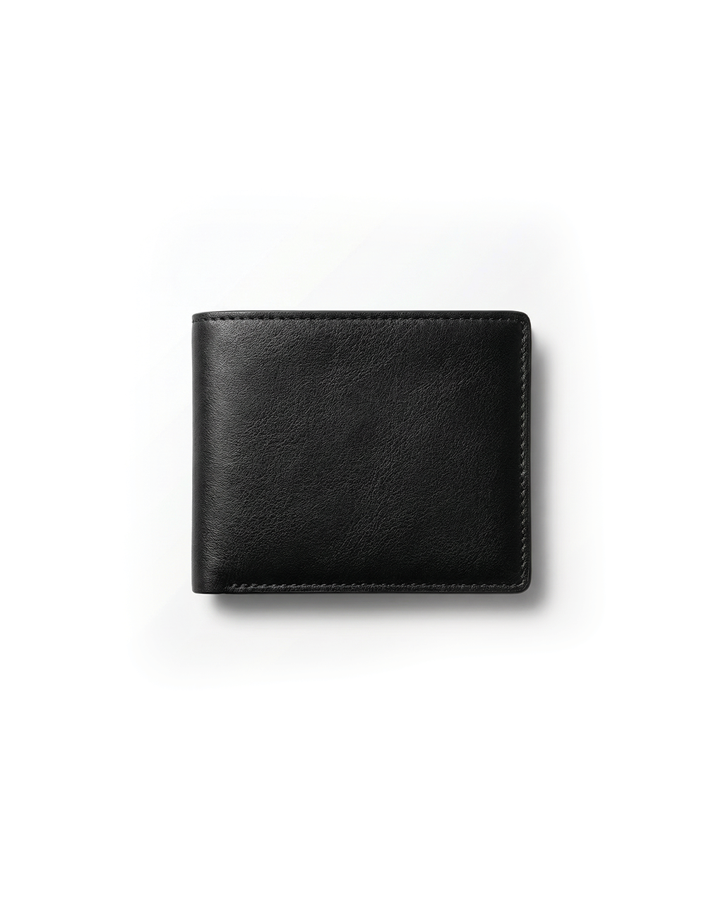 Men's Slim Leather Zip Wallet | RFID Blocking Minimalist Card Holder
