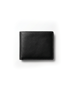 Men's Slim Leather Zip Wallet | RFID Blocking Minimalist Card Holder