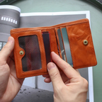 Men's Leather Wallet | Classic Bifold Card Holder