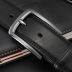 Men's Cowhide Leather Belt – Ashford Gunmetal