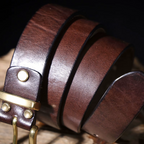 Men's Full-Grain Leather Belt – Harlan