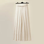 Women's 3-Piece Knit Ensemble | Sweater Vest & Pants