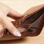 Men's Vintage Genuine Leather Wallet