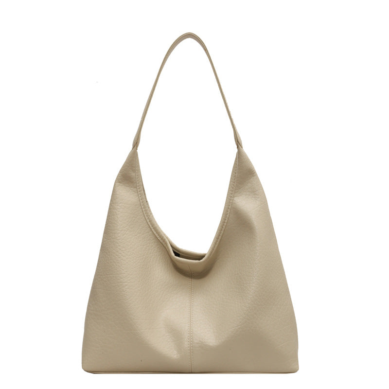 Women’s Large PU Leather Handbag & Wallet Set