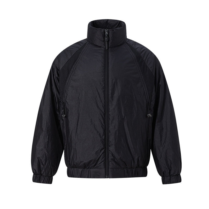 Black jacket on a white background