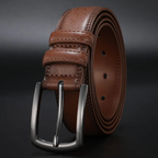 Men's Cowhide Leather Belt – Ashford Gunmetal