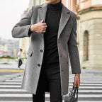Men’s Woolen Leisure Blazer Coat