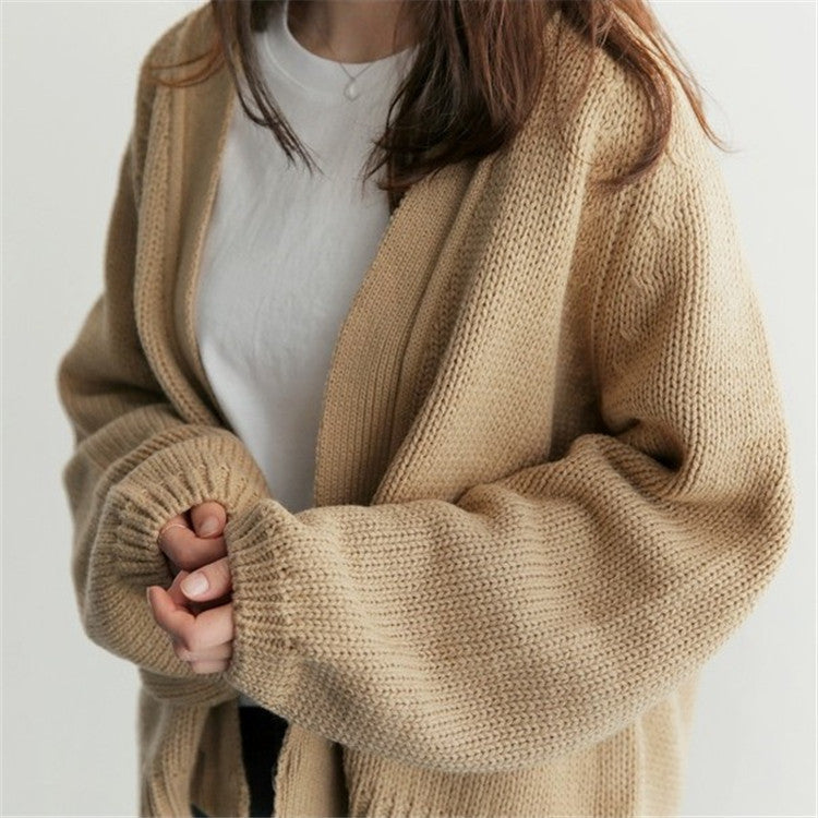 Classic Cardigan Sweater – Layering Essential