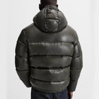 Men’s Hooded Short Puffer Jacket Warm Coat