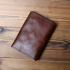 Men's Full-Grain Leather Wallet – Bison Ridge
