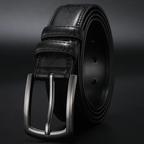 Men's Cowhide Leather Belt – Ashford Gunmetal