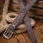 Men's Distressed Leather Belt – Dakota