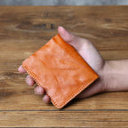 Men's Full-Grain Leather Wallet – Alder Ridge