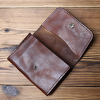 Men's Full-Grain Leather Wallet – Bison Ridge