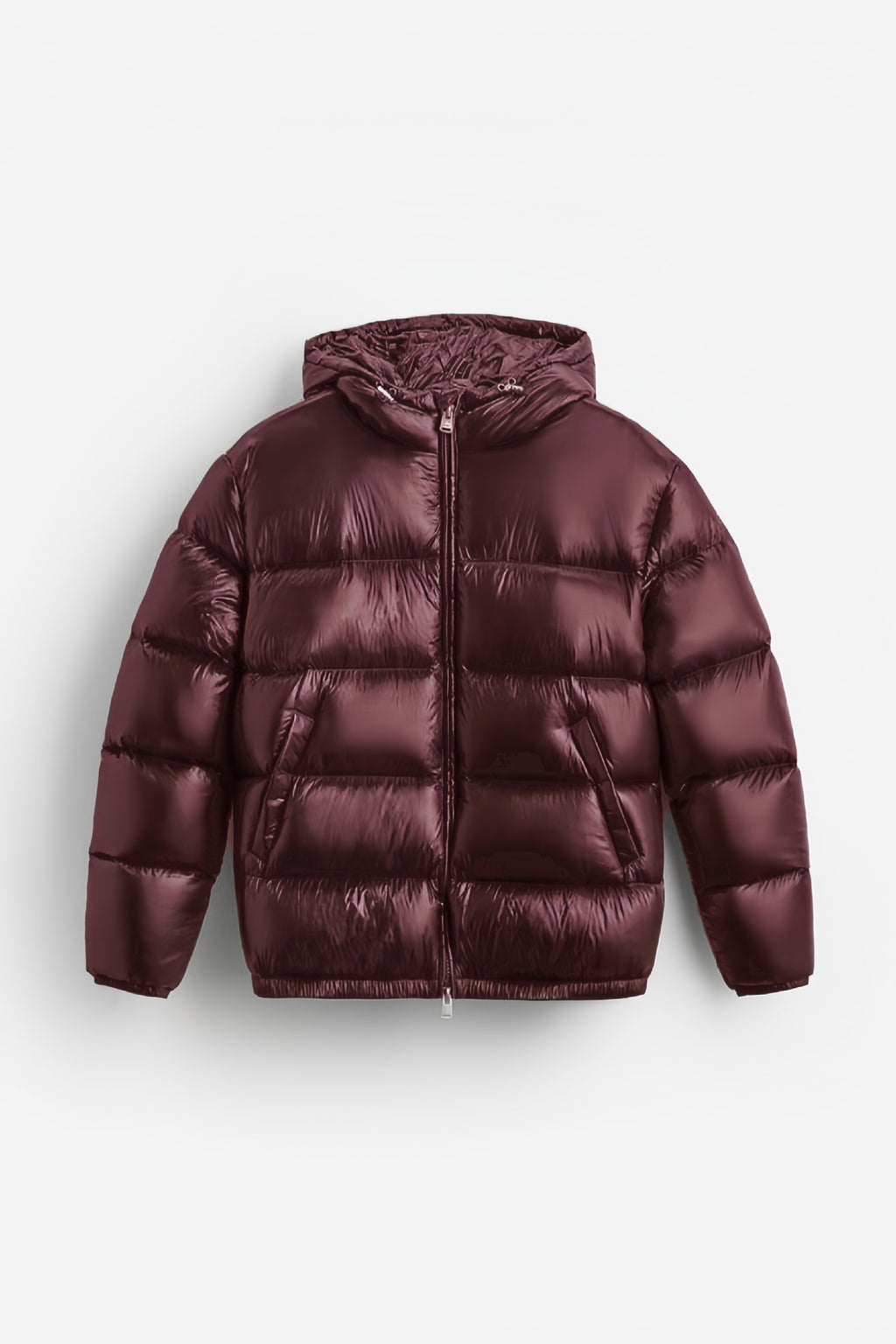 Men’s Hooded Short Puffer Jacket Warm Coat