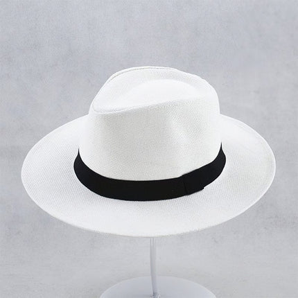 Classic Handmade Panama Straw Sun Hat