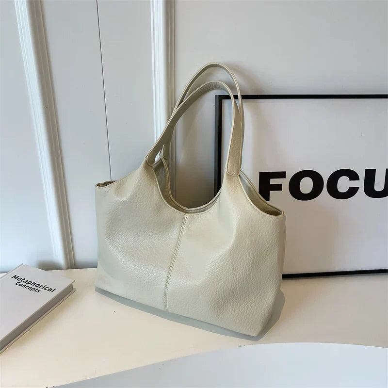 Aspen Hobo Tote Bag – Casual Slouchy Leather Handbag