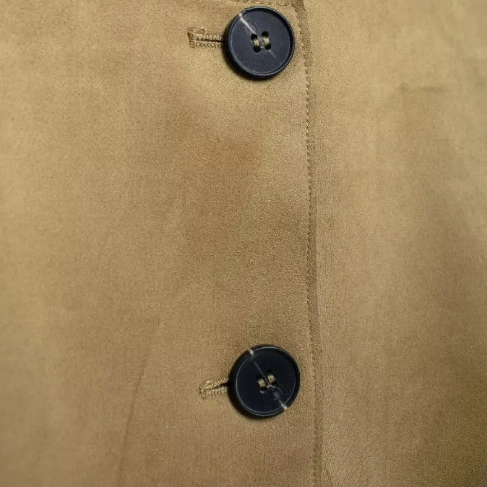Women's Autumn Suede Jacket | Soft Cozy Casual Coat