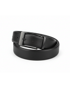 Men's Cowhide Leather Belt | Durable Buckle