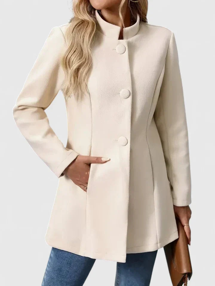 Women's Carmelyssa Jacket | Elegant Button Coat
