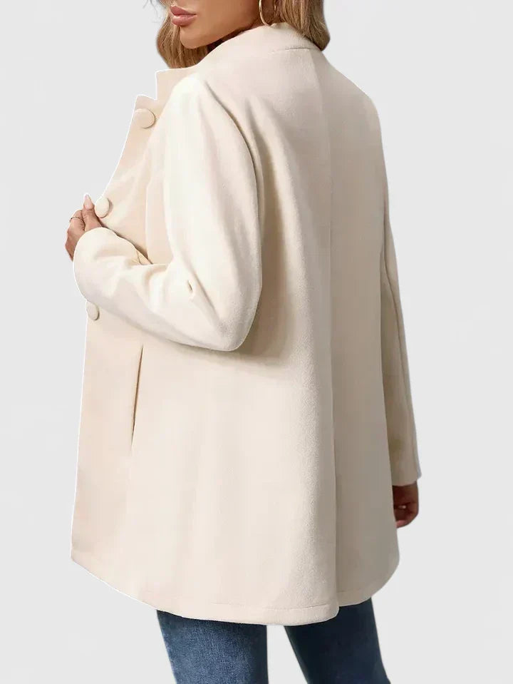 Women's Carmelyssa Jacket | Elegant Button Coat