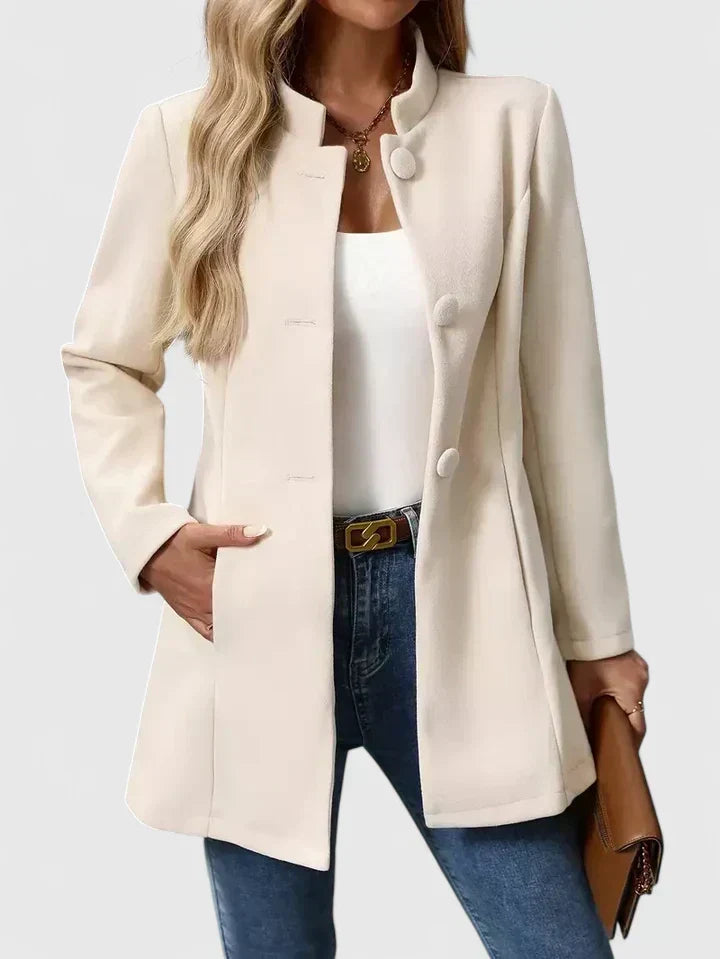 Women's Carmelyssa Jacket | Elegant Button Coat