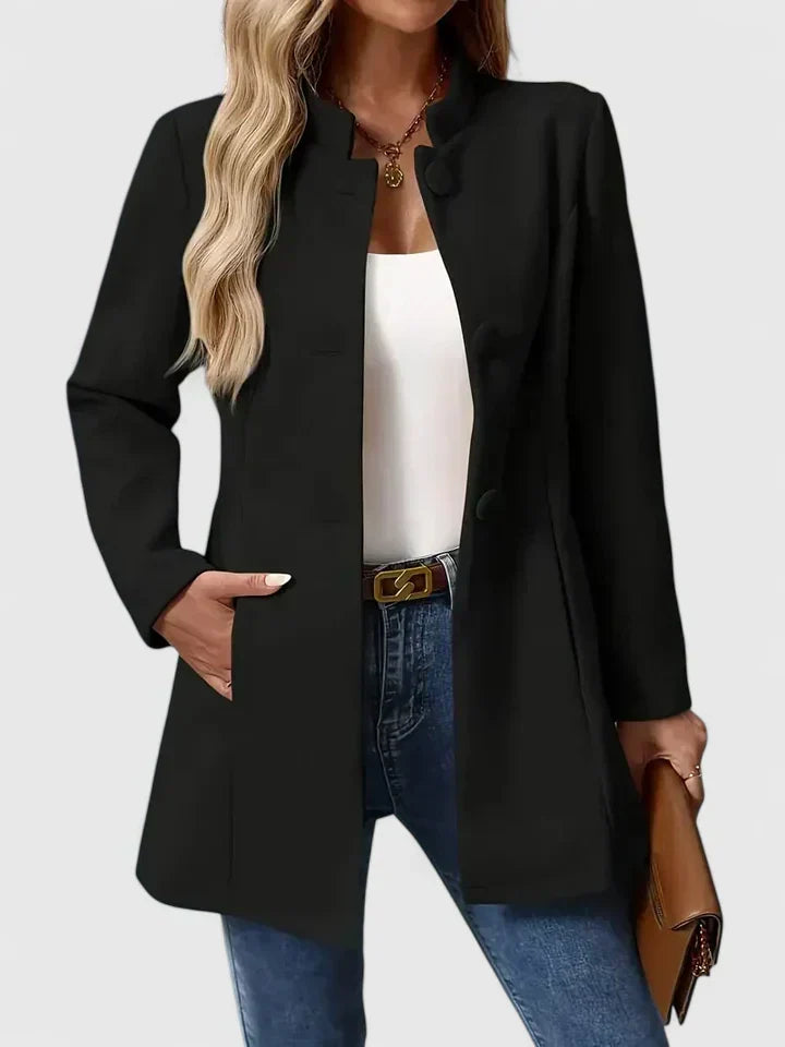 Women's Carmelyssa Jacket | Elegant Button Coat