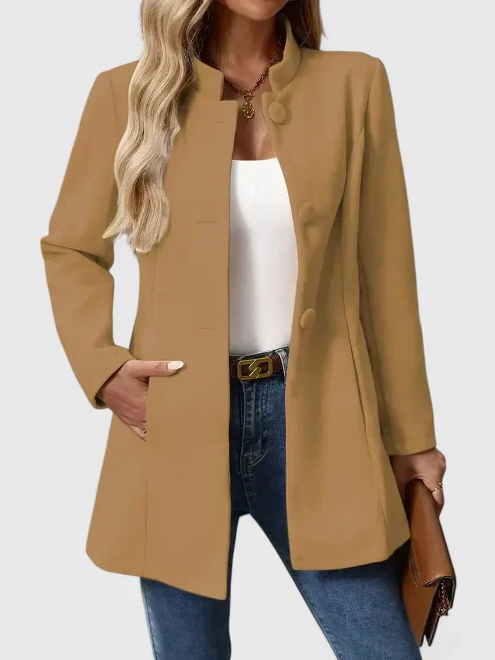 Women's Carmelyssa Jacket | Elegant Button Coat