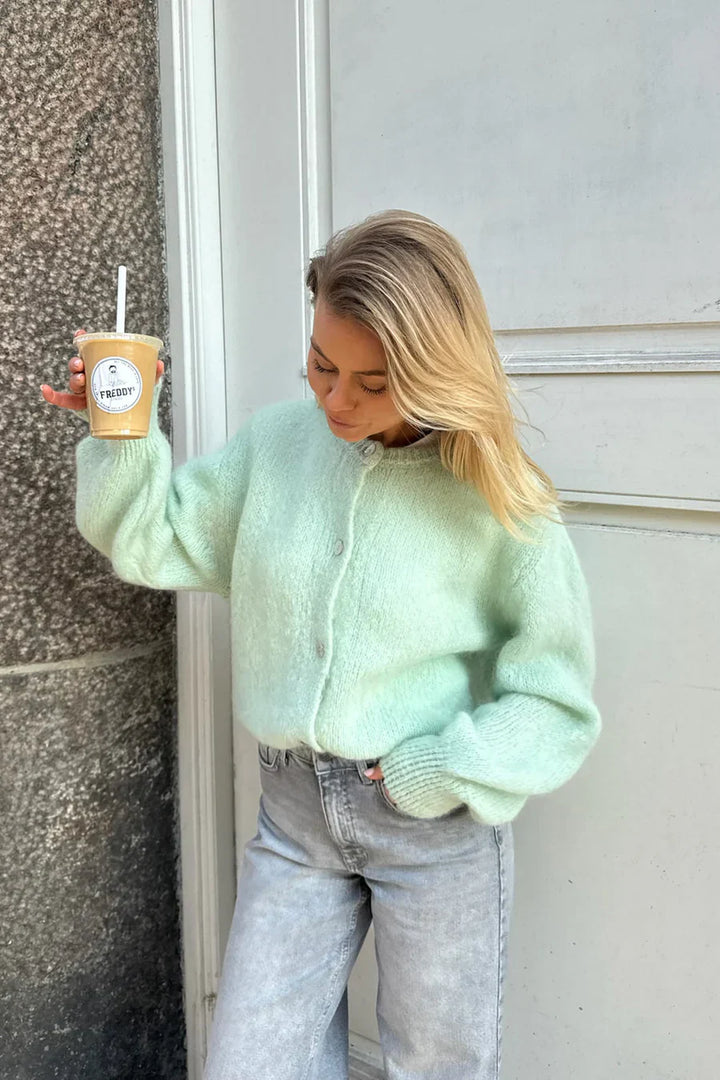 Women's Briella Casual Knitted Cardigan | Cozy Open-Front Layer