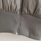 Women's Cropped Puffer Jacket | Warm Padded Winter Coat
